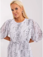 LK SK šaty 509344.37 biela a čierna