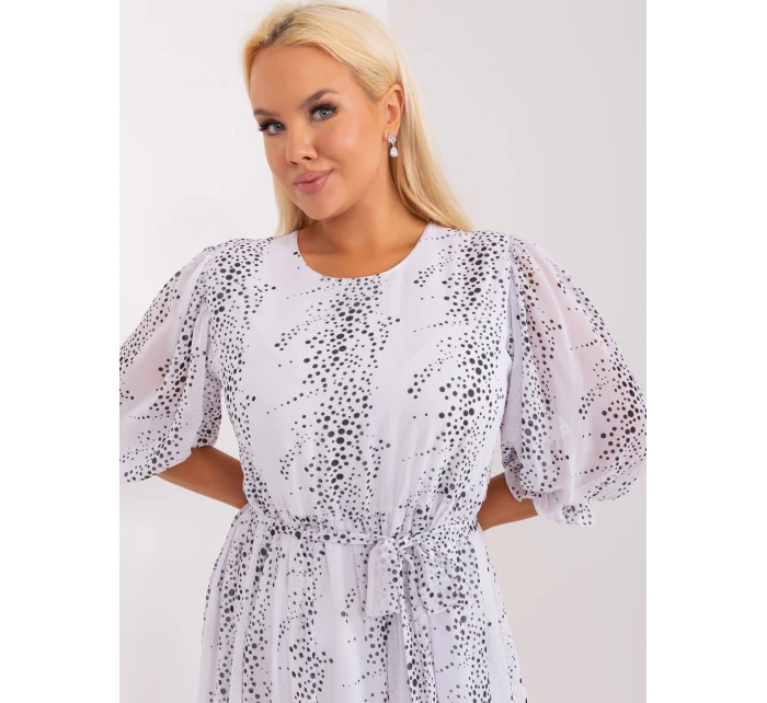 LK SK šaty 509344.37 biela a čierna