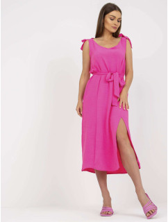 Šaty WN SK model 17431636 fluo růžová - FPrice