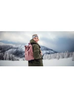 Mestský batoh VUCH Mellora Dark Pink