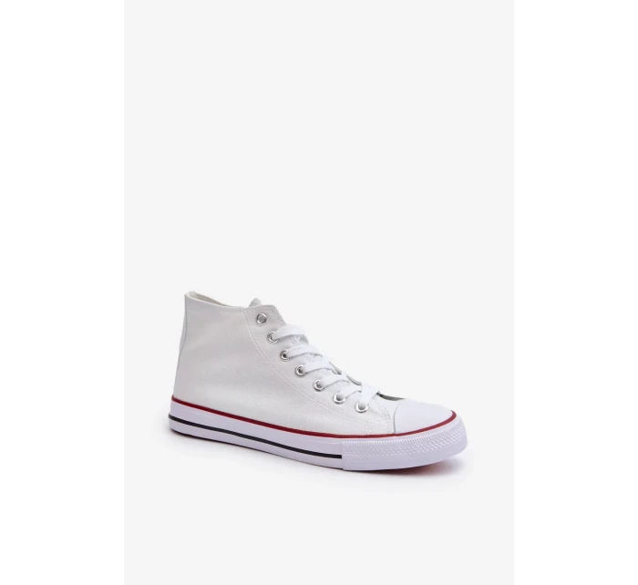 Dámske biele tenisky Socerio Dámske biele tenisky Socerio