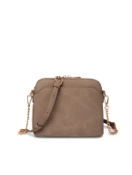 Dámska kabelka Vuch Mini Fossy Suede Beige