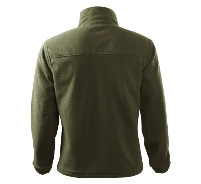 Jacket fleece pánský military