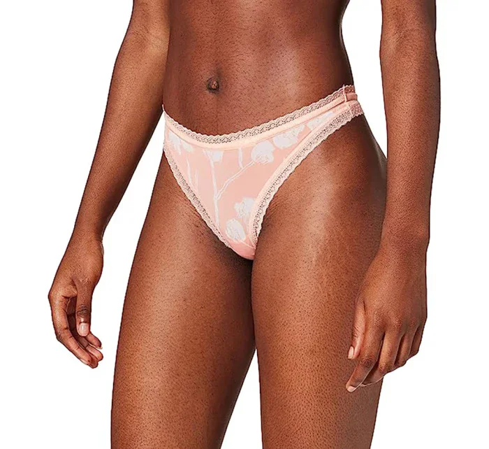 Dámske tangá QD3763E-KTQ - Calvin Klein Dámske tangá QD3763E-KTQ - Calvin Klein