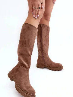 Topánky 23KZ35 brown - Krok vo veľkom štýle