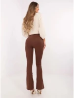 Dámske nohavice NM SP V3696.24 Tmavo hnedé - FPrice