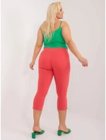 Dámské kalhoty model 21314653 korálové - FPrice
