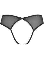 Dámske sexy nohavičky V-9863 black - Axami