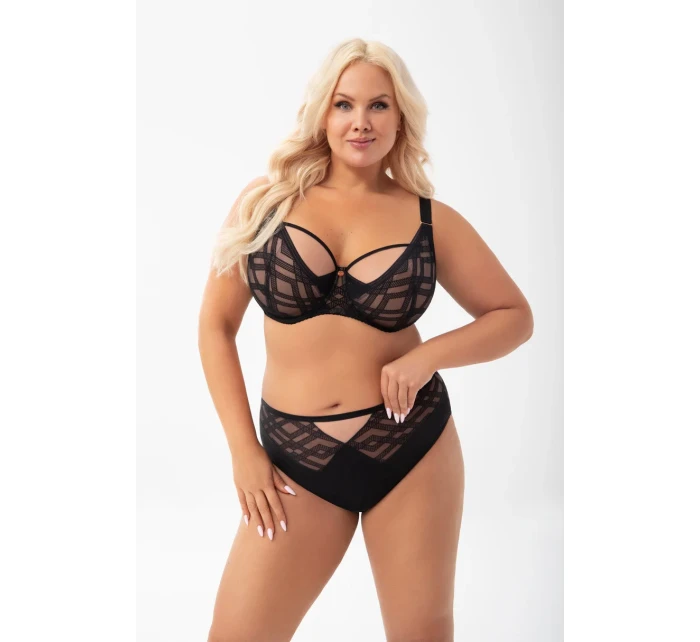 BIUSTONOSZ MIĘKKI  CZARNY model 20856792 - Gorsenia