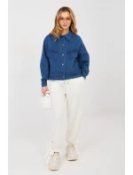 džínsová bunda model 223953 Rue Paris