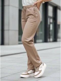 Dámské tepláky beige Dstreet model 21988982 - FashionStreet