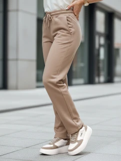 Dámske tepláky DRESSANIK beige FashionStreet UY2701