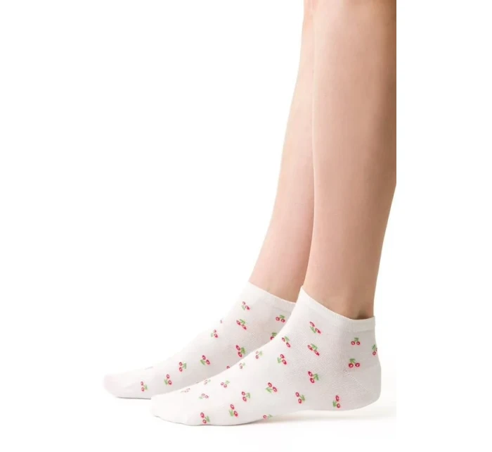 Dámske členkové ponožky Steven art.114