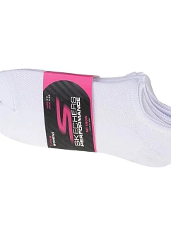 Skechers 3-balenie dámske ponožky Super Stretch S101720-WHT biele 36–40