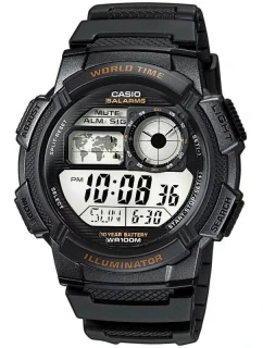 Pánske hodinky CASIO AE-1000W-1AVDF + BOX