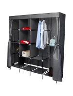 168x45x172 cm TEXTILNÁ ZÁHRADNÁ SIEŇ Tmavo šedá 45238 168x45x172 cm TEXTILNÁ ZÁHRADNÁ SIEŇ Tmavo šedá 45238