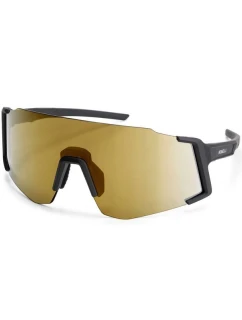 Okuliare Rogelli SABRE čierno-zlaté