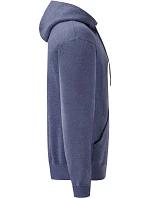 Classic Hooded Sweat Mikina s kapucí model 22534071 heather navy - Fruit of the Loom Classic Hooded Sweat Mikina s kapucí model 22534071 heather navy - Fruit of the Loom