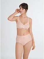Felina 225 Lovely Lotus 0203225, BH ohne Bügel 203225 722 broskyňový kvet