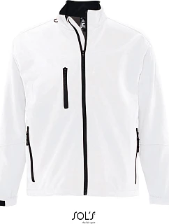 SOL'S Relax Pánská 3-vrstvá softshellová bunda model 22523598 white