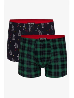 Atlantic 2GMH-020 2-pack farba:tmavomodrá/zelená