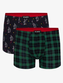 Atlantic 2GMH-020 2-pack farba:tmavomodrá/zelená