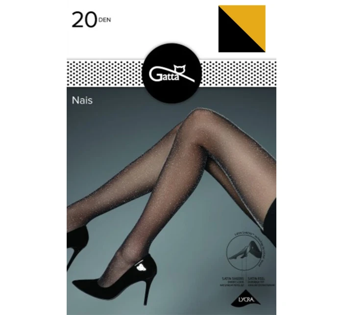 Gatta Nais farba:nero-gold