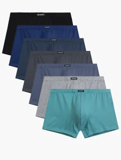 Atlantic 7MH-001 7-pack farba:grafitová/čierna/sivá/modrá/zelená/tmavomodrá/indigová