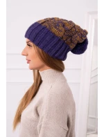 Paris fleecová čepice model 18750761 - K-Fashion Paris fleecová čepice model 18750761 - K-Fashion