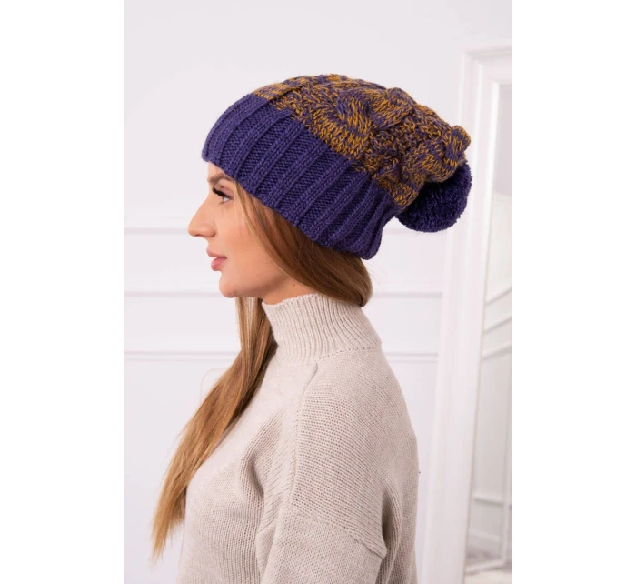 Paris fleecová čepice model 18750761 - K-Fashion Paris fleecová čepice model 18750761 - K-Fashion