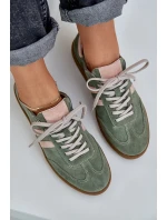 Zelené Nízké Dámské Sneakersy model 21684291 - Zazoo