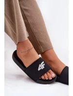 Dámské Pantofle Černé model 21695508 - 4F