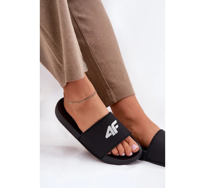 Dámské Pantofle Černé model 21695508 - 4F