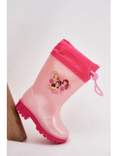 Dětské dívčí holínky růžové model 21747797 - Boto