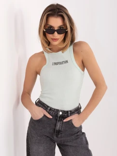 Top model 22020710 mietowy - FPrice