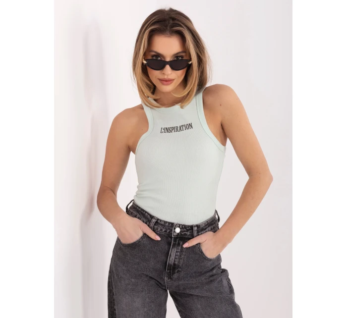 Top model 22020710 mietowy - FPrice