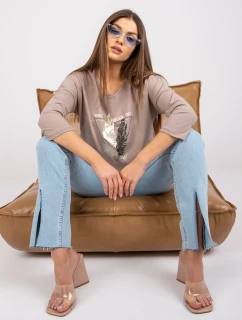 Blúzka RV BZ 0224.42 tmavá lila