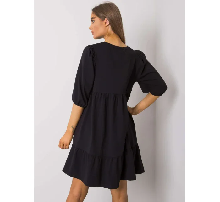 Šaty RV SK 7248.09P čierna