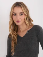 Blúzka WT BZ A1338.04 graphite Blúzka WT BZ A1338.04 graphite