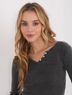 Blúzka WT BZ A1338.04 graphite