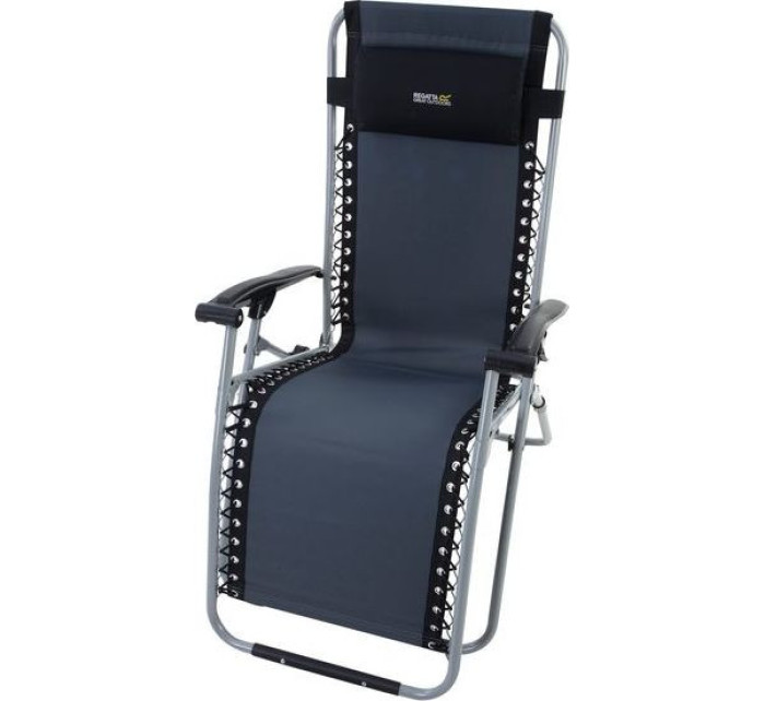 Polohovacie kreslo RCE152 REGATTA Colico Chair Čierne / sivé