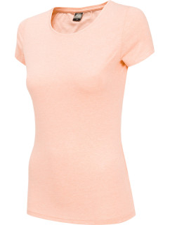 Dámske bavlnené tričko 4F TSD300 Ružové