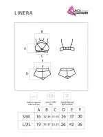 Krásny set Linera - LivCo Corsetti