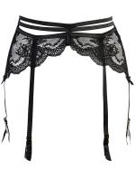 Dámsky podväzkový pás V-10712 Black - Axami