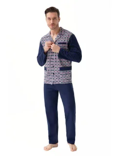 PÁNSKE PYŽAMOVÉ NOHAVICE 797