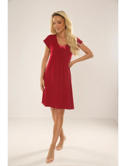 Nočná košeľa model 187110 De Lafense