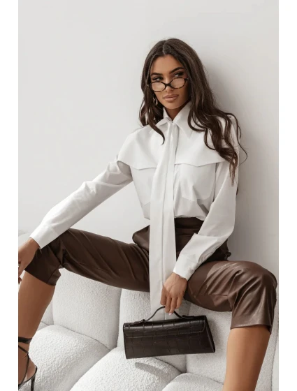 Košeľa s dlhým rukávom model 219510 LaBalancia