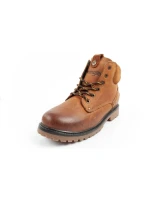 pánské boty boots smart leather hnědá bílá model 22052462 - Wrangler