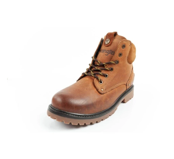pánské boty boots smart leather hnědá bílá model 22052462 - Wrangler