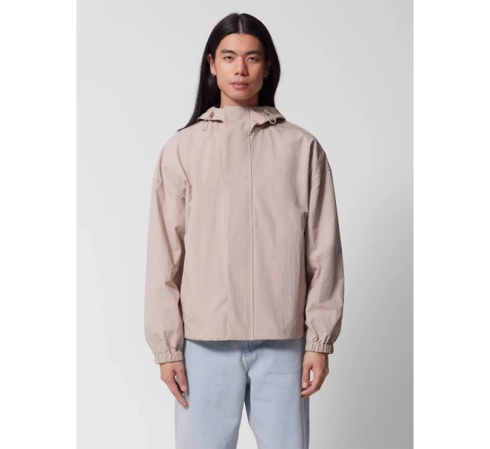 Pánska prechodná bunda s kapucňou Outhorn OTHWSS24TJACM204-83S